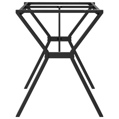 Nohy K Jídelnímu Stolu Y Rám 120 X 60 X 73 Cm Litina