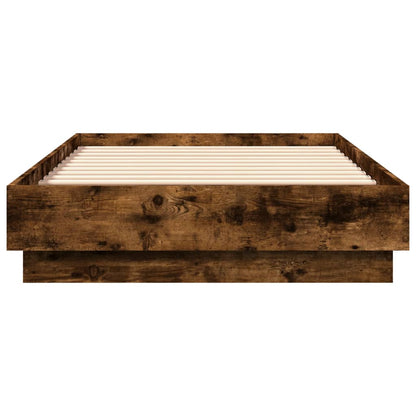 Rám Postele S Led Osvětlením