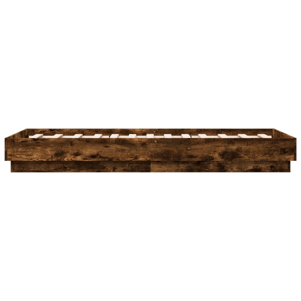 Rám Postele S Led Osvětlením