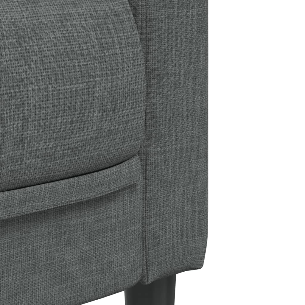 3Dílná Sedací Souprava Textil