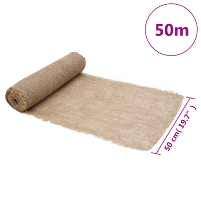 Jutová Role 0,5 X 50 M 100% Juta 200 G/M²