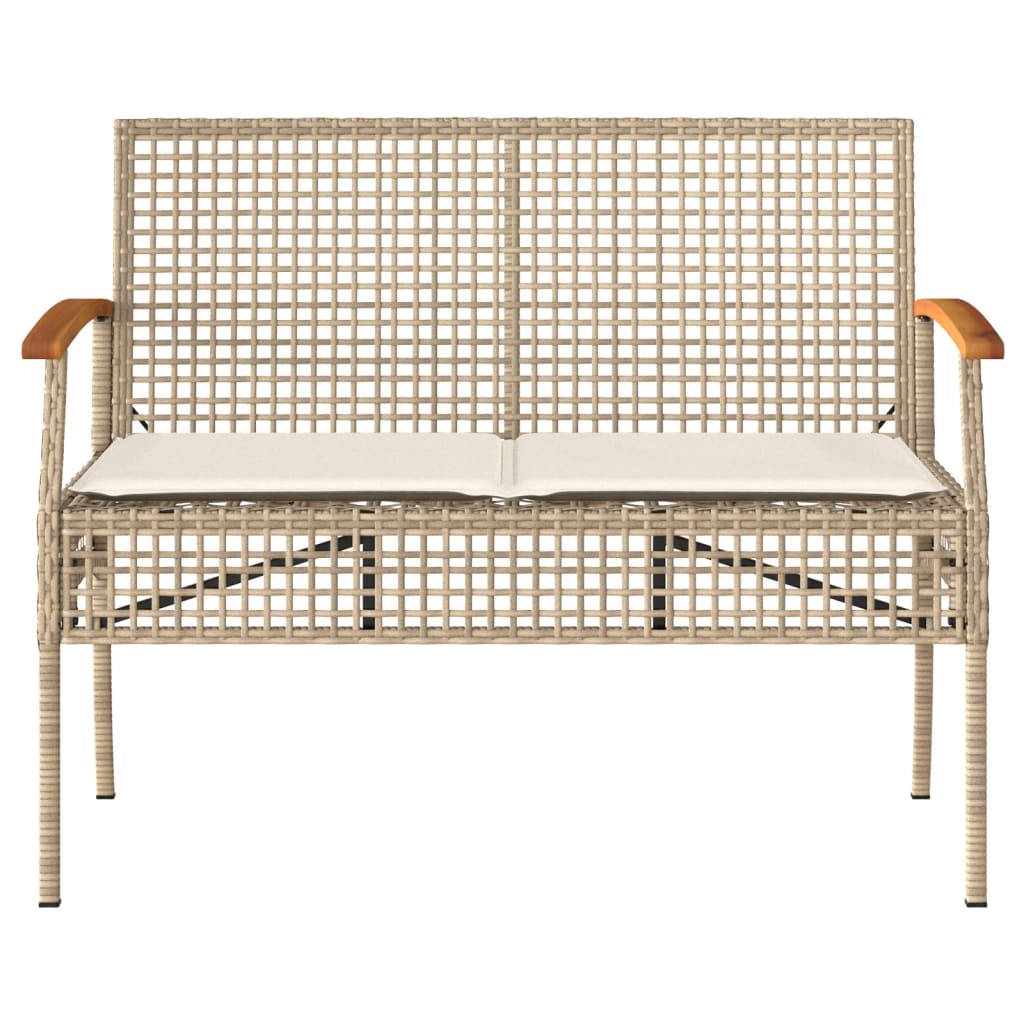 4Dílná Zahradní Sedací Souprava S Poduškami