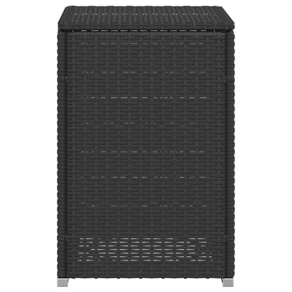 Stolek Na Propanbutanovou Láhev Černý 40 X 40 X 60 Cm Polyratan