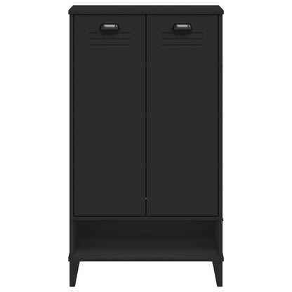 Botník Viken Černý Kompozitní Dřevo