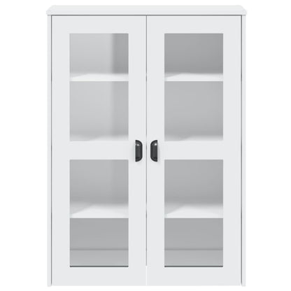 Nástavec Na Komodu Viken Bílý Kompozitní Dřevo