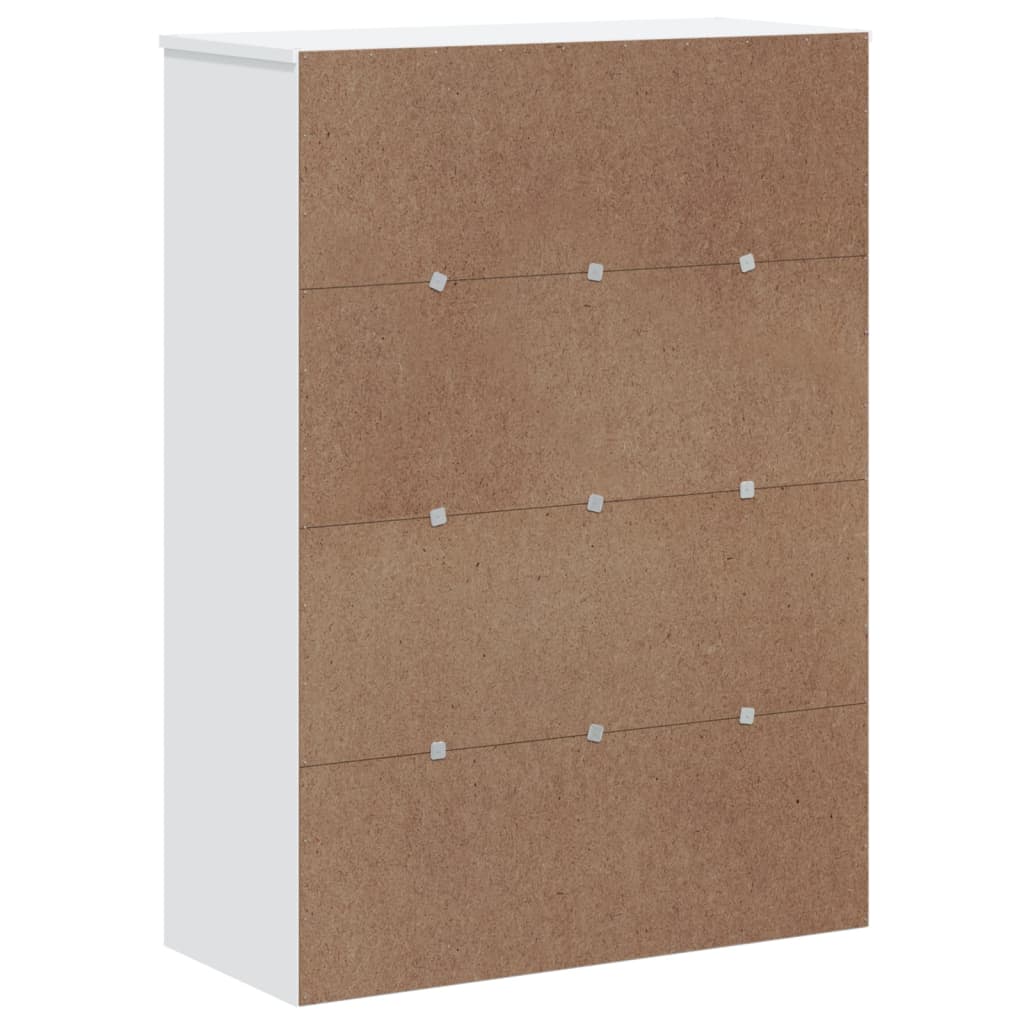 Nástavec Na Komodu Viken Bílý Kompozitní Dřevo