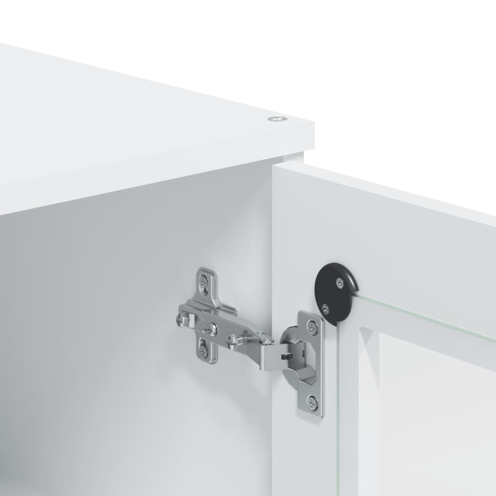 Nástavec Na Komodu Viken Bílý Kompozitní Dřevo