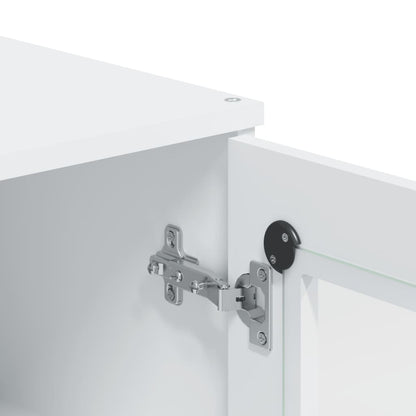 Nástavec Na Komodu Viken Bílý Kompozitní Dřevo