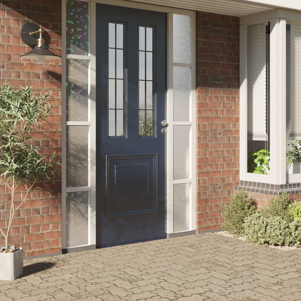 Okenní Fólie Matná 3D Duhový Vzor 45 X 1 000 Cm Pvc