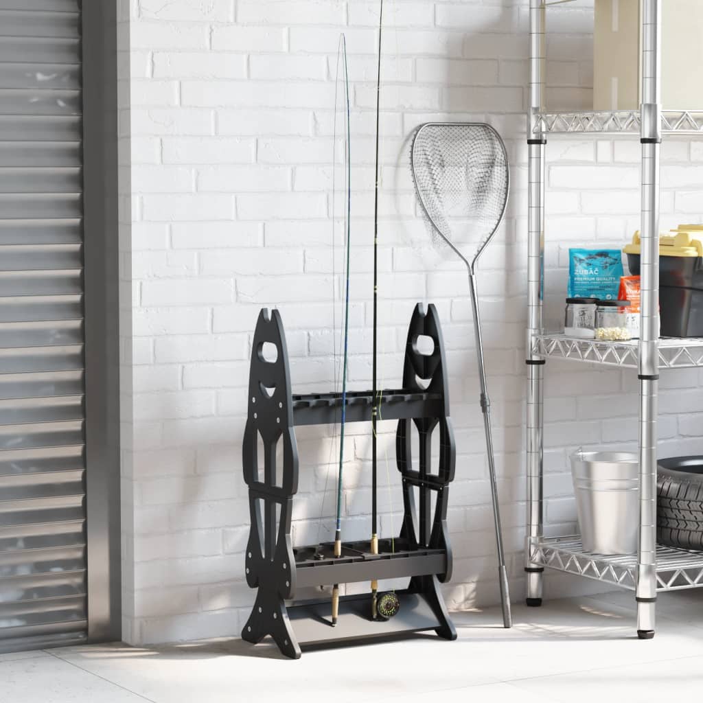 Stojan Na Rybářské Pruty Na 16 Prutů Černý