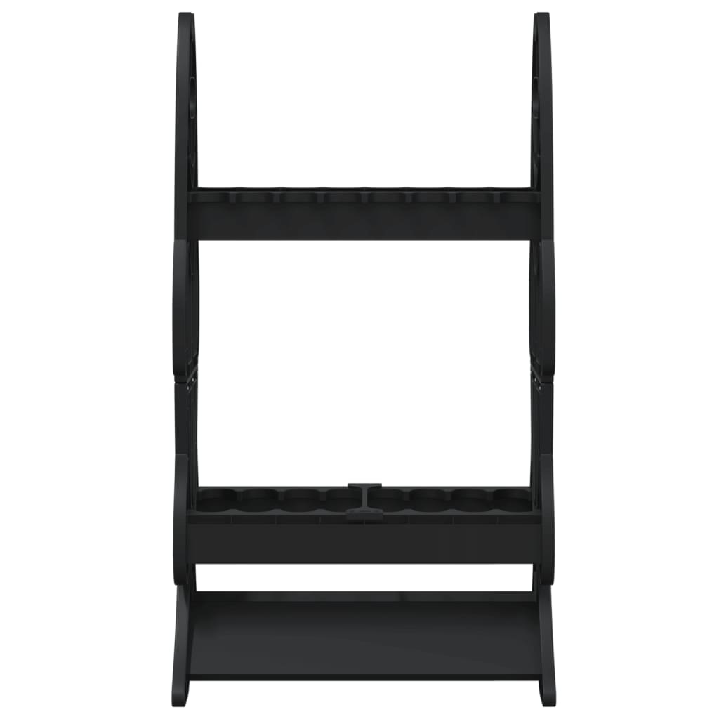 Stojan Na Rybářské Pruty Na 16 Prutů Černý