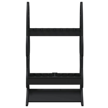 Stojan Na Rybářské Pruty Na 16 Prutů Černý