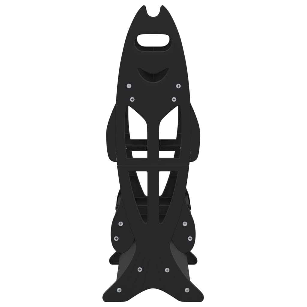 Stojan Na Rybářské Pruty Na 16 Prutů Černý