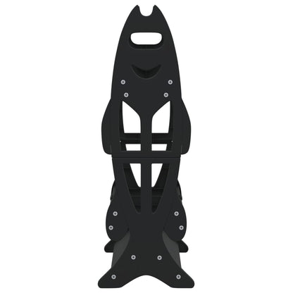 Stojan Na Rybářské Pruty Na 16 Prutů Černý