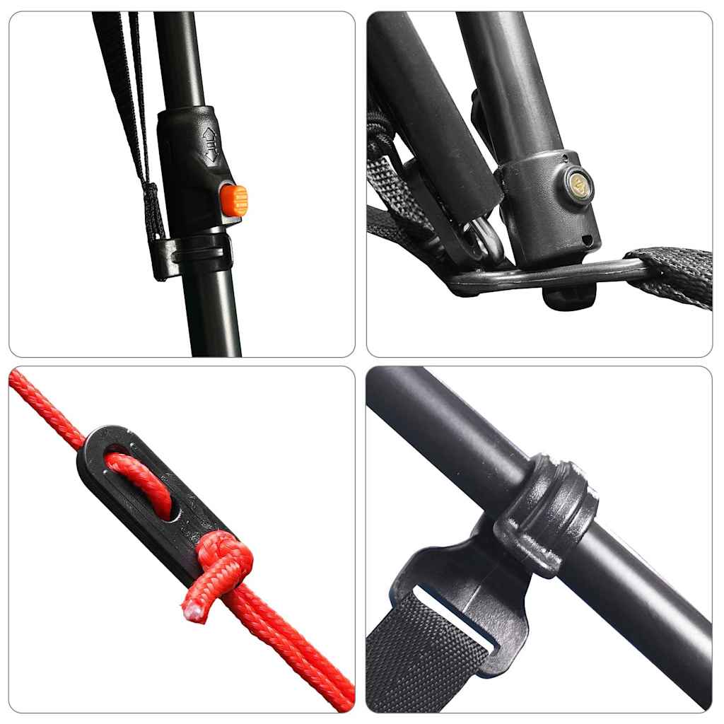 Rodinný Stan Pro 6 Osob Zelený Rychloupínací Nepromokavý