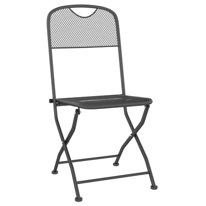 7Dílný Zahradní Jídelní Set Antracitový Tahokov