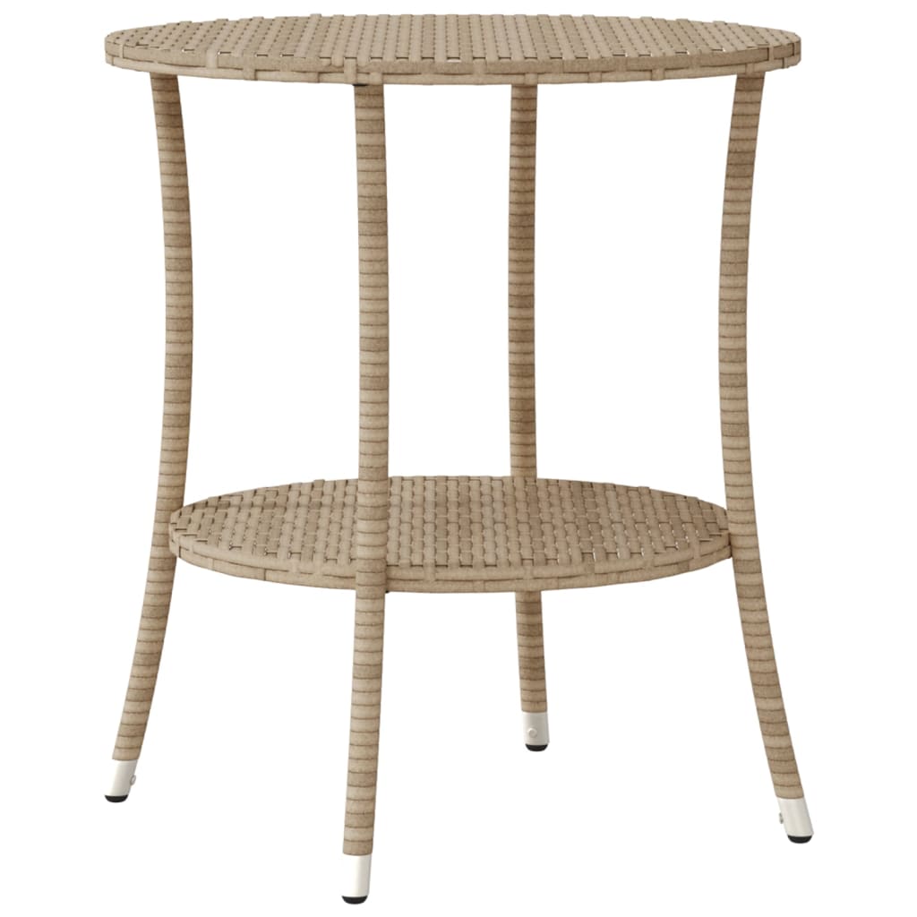 3Dílný Bistro Set S Poduškami Béžový Béžová A Krémová