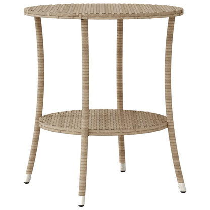 3Dílný Bistro Set S Poduškami Béžový Béžová A Krémová