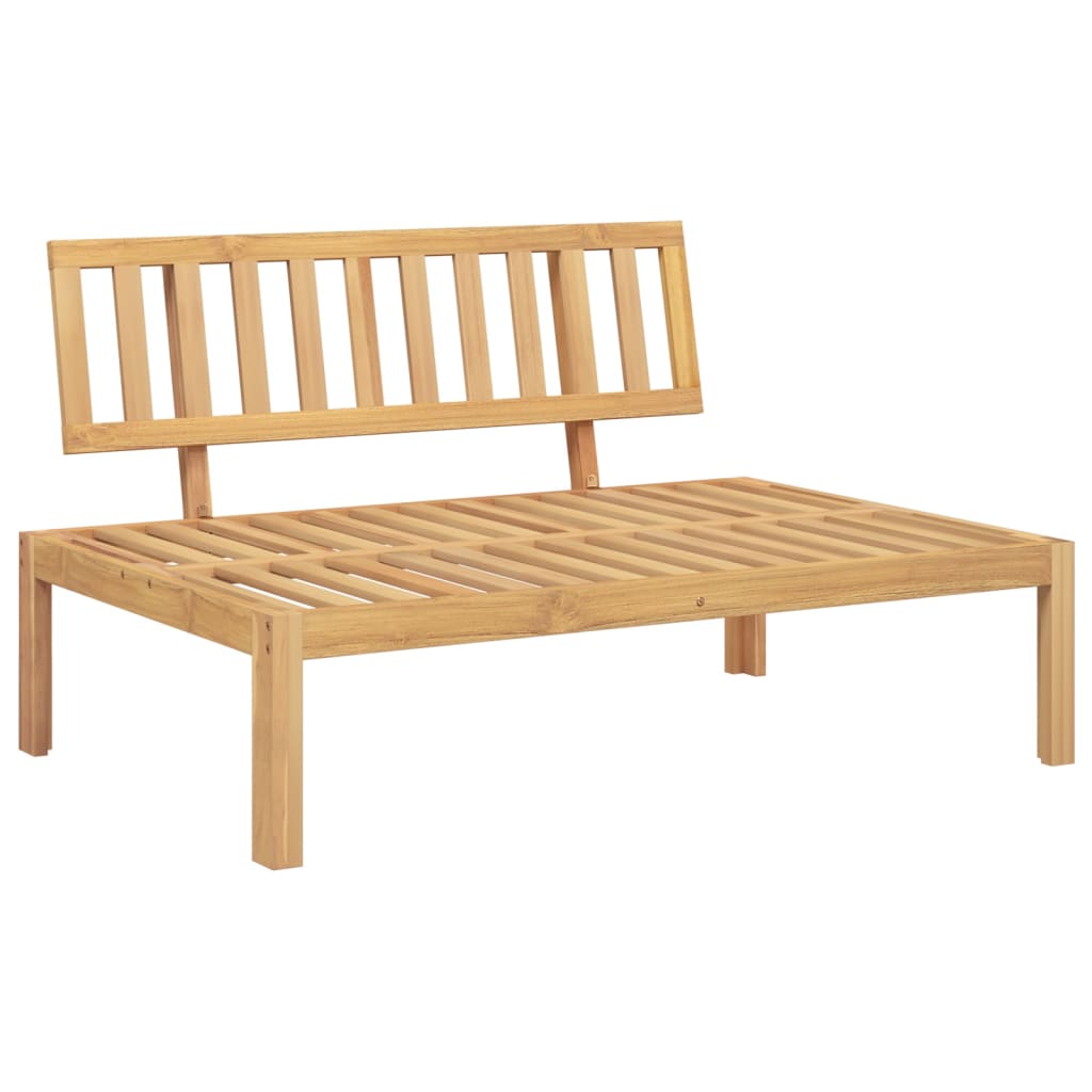 4Dílná Zahradní Paletová Sedací Souprava Masivní Akáciové Dřevo Hnědá