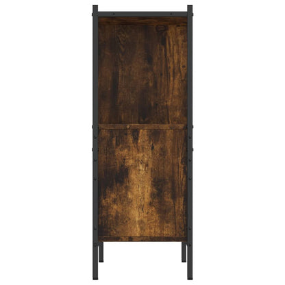 Knihovna 72 X 28 X 77,5 Cm Kompozitní Dřevo