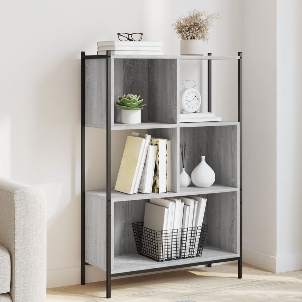 Knihovna 72 X 28 X 77,5 Cm Kompozitní Dřevo