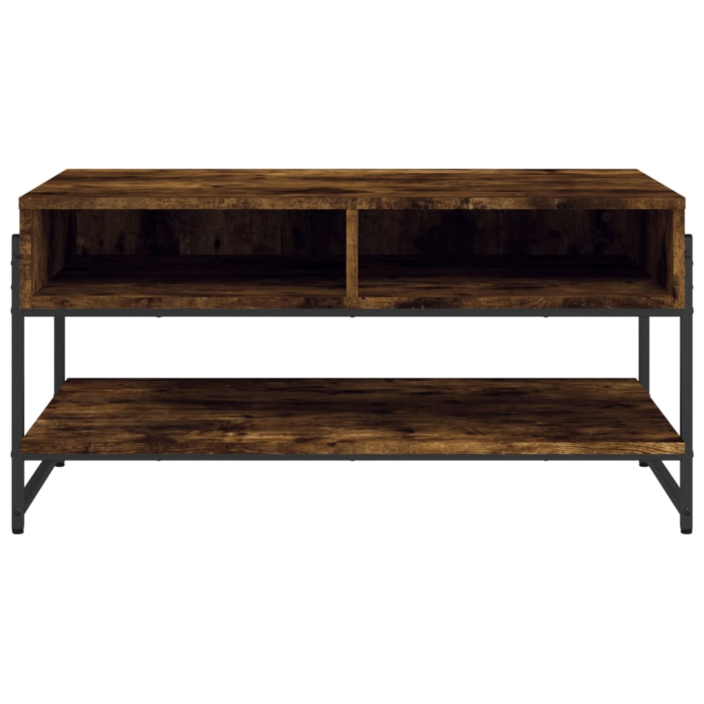 Konferenční Stolek 90 X 50 X 45 Cm Kompozitní Dřevo