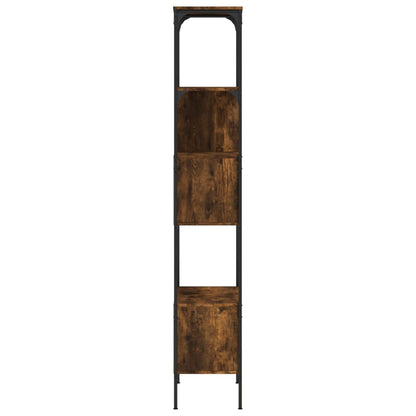 Knihovna S 5 Policemi 76 X 33 X 188,5 Cm Kompozit