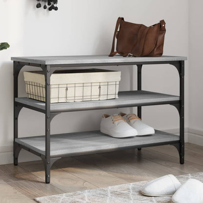 Lavice S Botníkem 70 X 38,5 X 49 Cm Kompozitní Dřevo