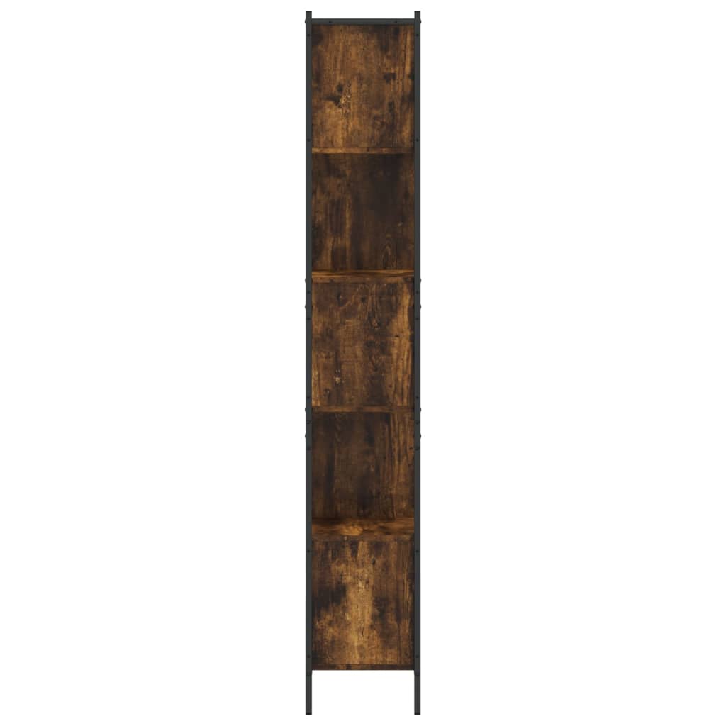 Knihovna 72 X 28 X 172 Cm Kompozitní Dřevo