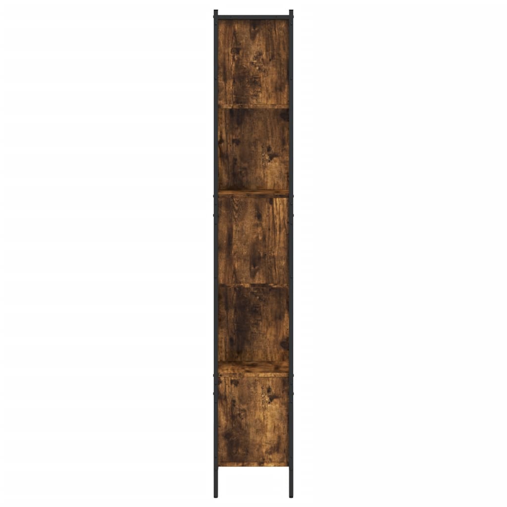 Knihovna 102 X 28 X 172 Cm Kompozitní Dřevo