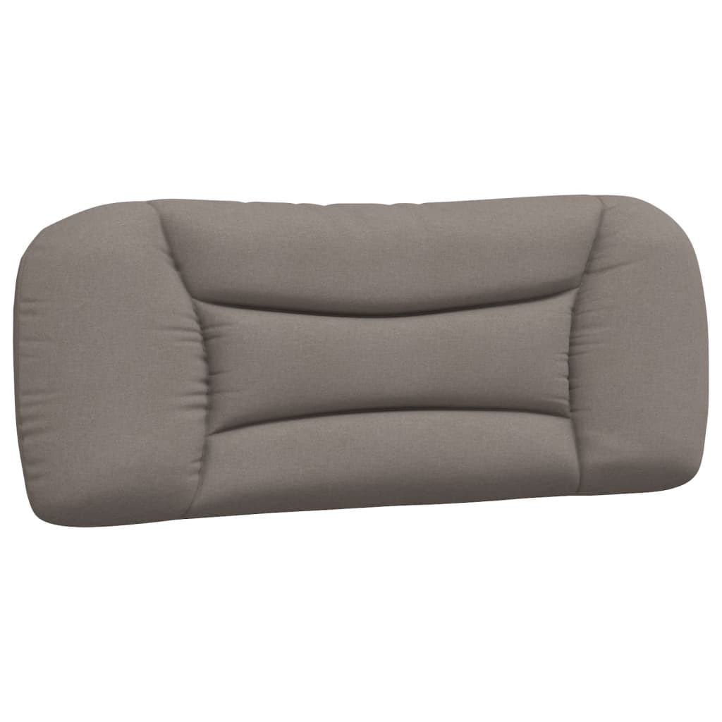 Rám Postele Bez Matrace Hvar Taupe 100 X 200 Cm Textil