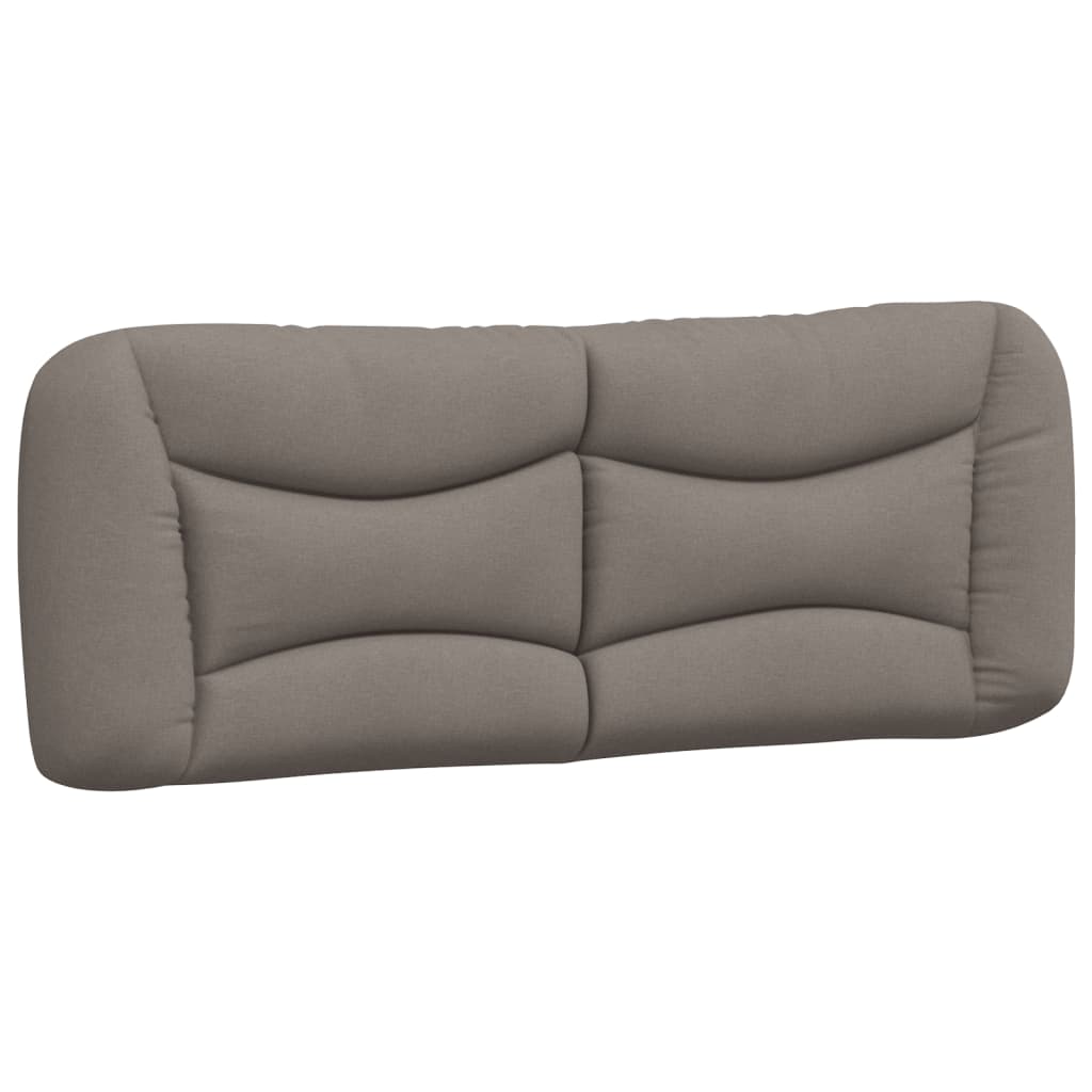 Rám Postele Bez Matrace Hvar Taupe 120 X 200 Cm Textil