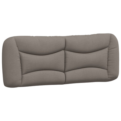 Rám Postele Bez Matrace Hvar Taupe 140 X 190 Cm Textil