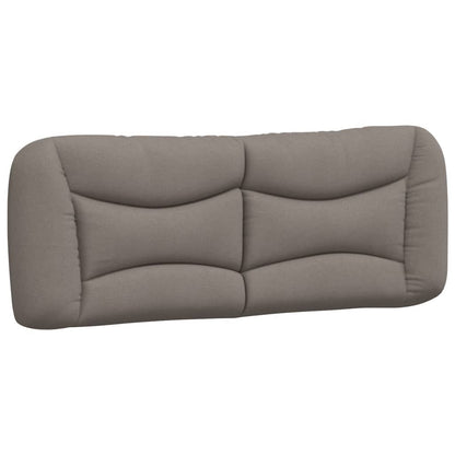 Rám Postele Bez Matrace Hvar Taupe 180 X 200 Cm Textil