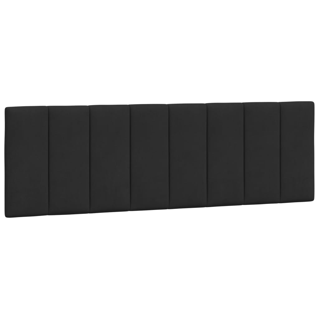 Rám Postele Bez Matrace Hanko Černý 160 X 200 Cm Samet