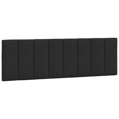 Rám Postele Bez Matrace Hanko Černý 160 X 200 Cm Samet
