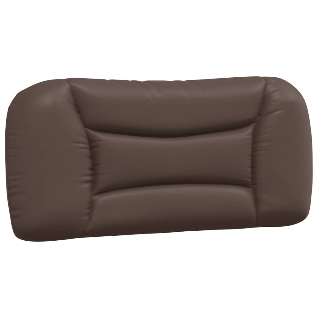 Rám Postele Bez Matrace Hvar Hnědý 90X200 Cm Umělá Kůže