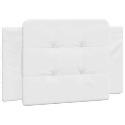 Rám Postele Bez Matrace Zadar Bílý 80 X 200 Cm Umělá Kůže