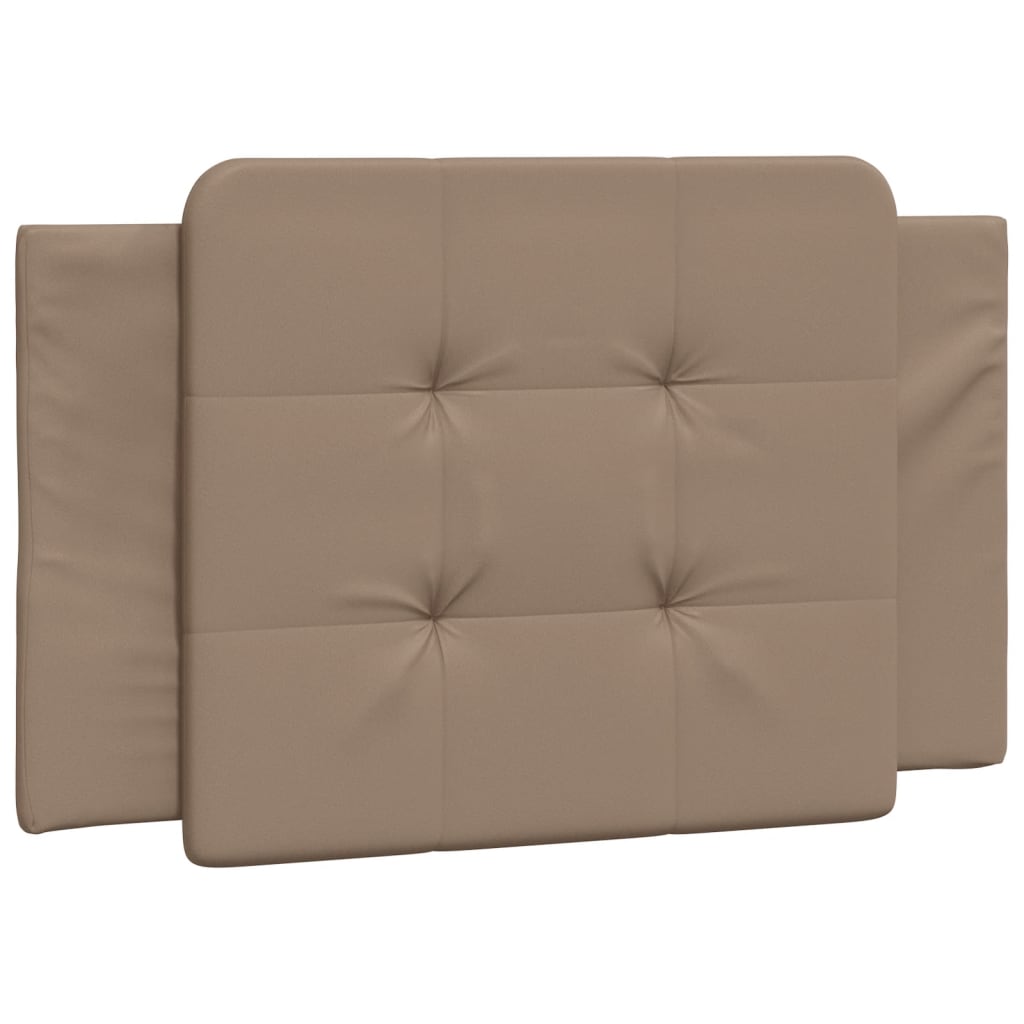 Rám Postele Bez Matrace Zadar Cappuccino 80 X 200 Cm Umělá Kůže