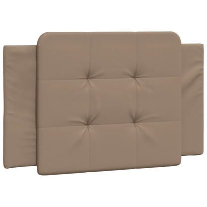 Rám Postele Bez Matrace Zadar Cappuccino 80 X 200 Cm Umělá Kůže