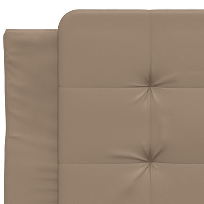 Rám Postele Bez Matrace Zadar Cappuccino 80 X 200 Cm Umělá Kůže