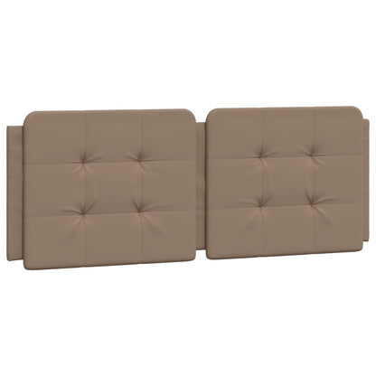 Rám Postele Bez Matrace Zadar Cappuccino 140X190 Cm Umělá Kůže