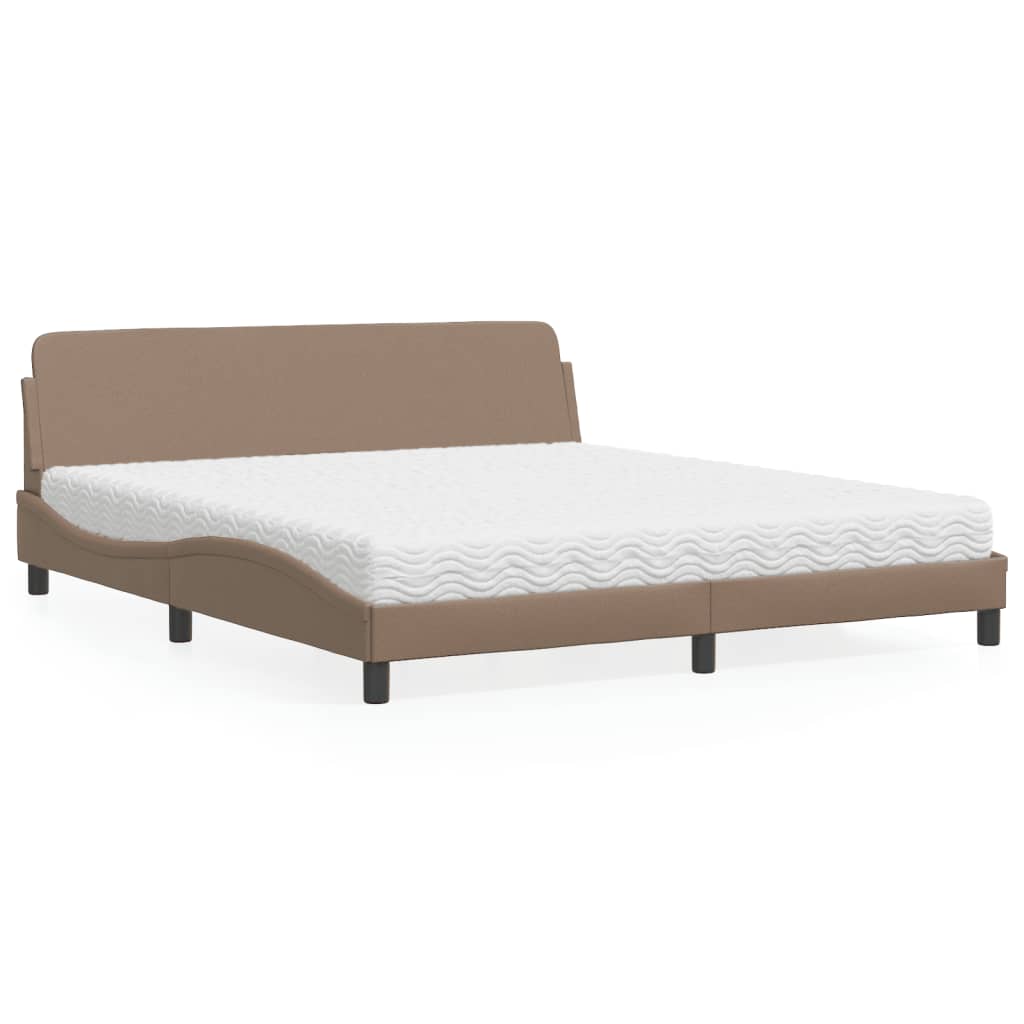 Postel S Matrací Umělá Kůže