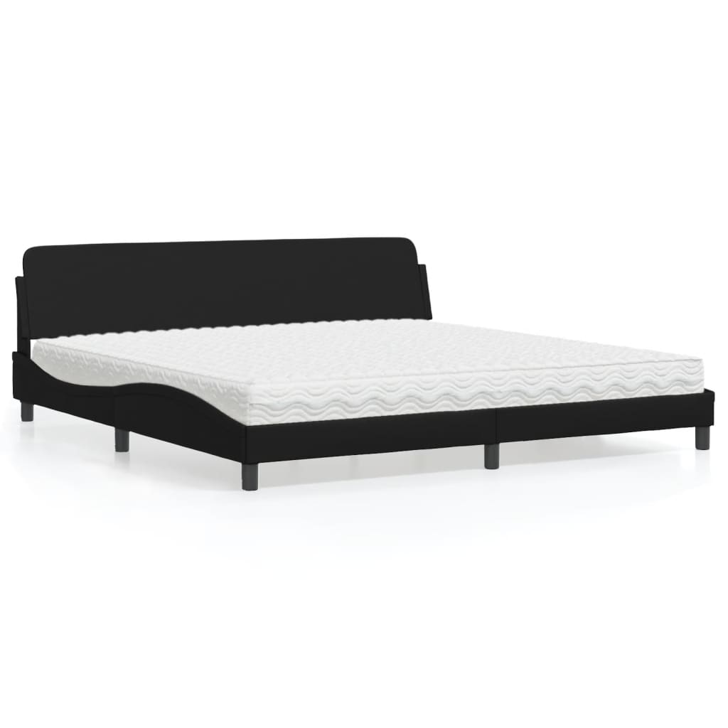 Postel S Matrací Umělá Kůže