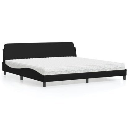 Postel S Matrací Umělá Kůže