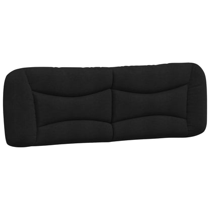 Postel S Matrací Hvar Černá 160 X 200 Cm Textil