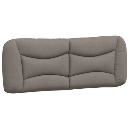 Rám Postele S Led Bez Matrace Hvar Taupe 140X190 Cm Látka