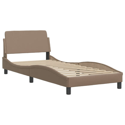 Rám Postele S Led Bez Matrace Hvar Cappuccino 90 X 190 Cm
