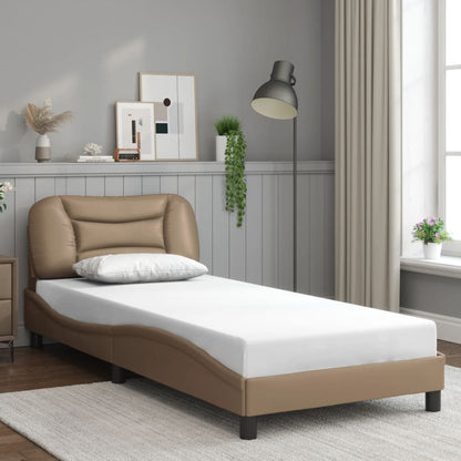 Rám Postele S Led Bez Matrace Hvar Cappuccino 90 X 200 Cm