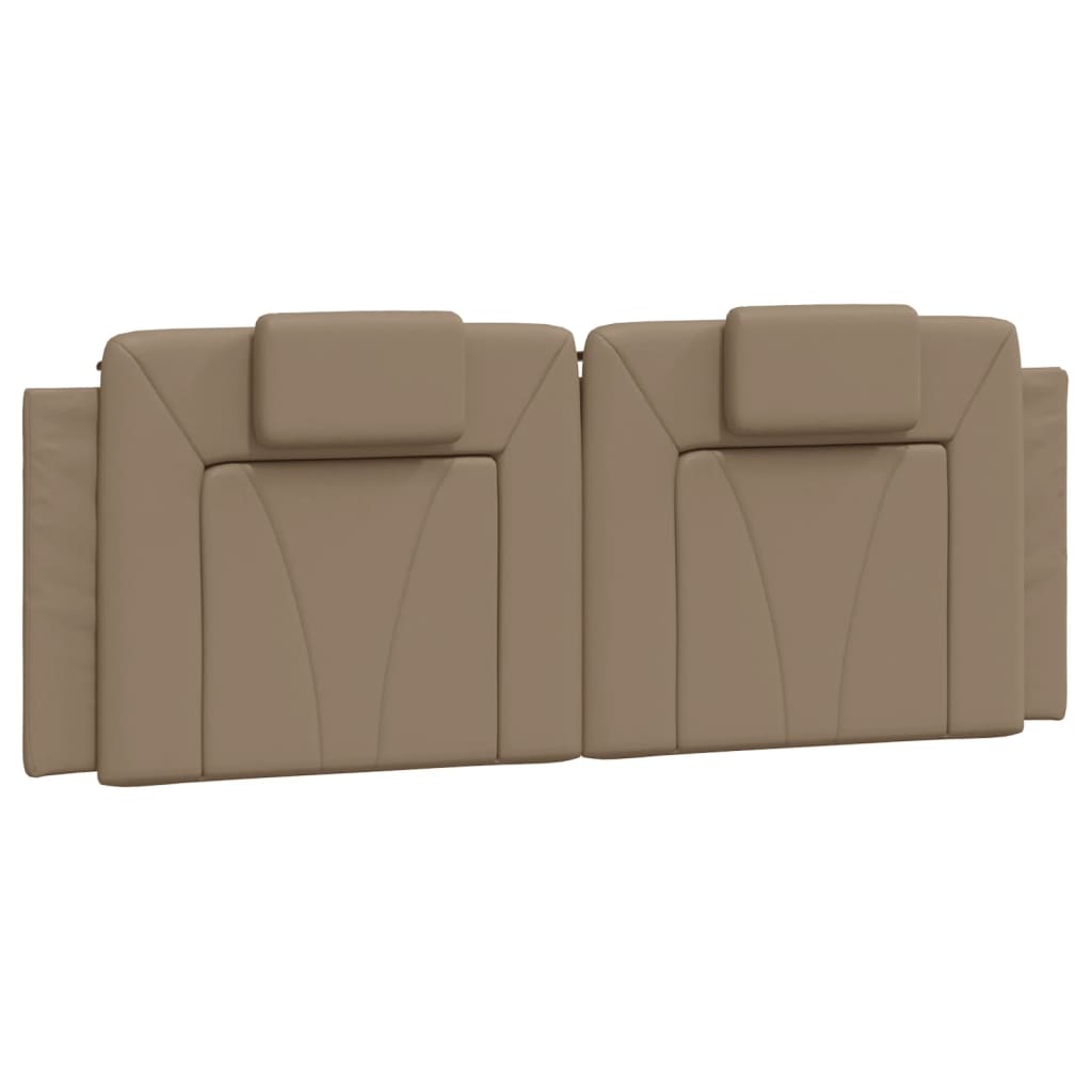 Rám Postele Viana S Led Bez Matrace Cappuccino 140 X 190 Cm
